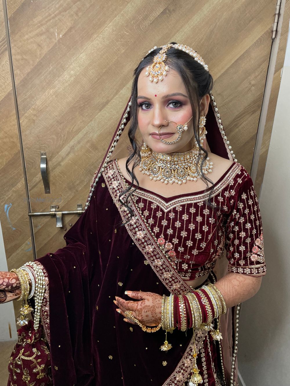 Photo From Pretty Bride Pooja - By Rashi's Makeovers