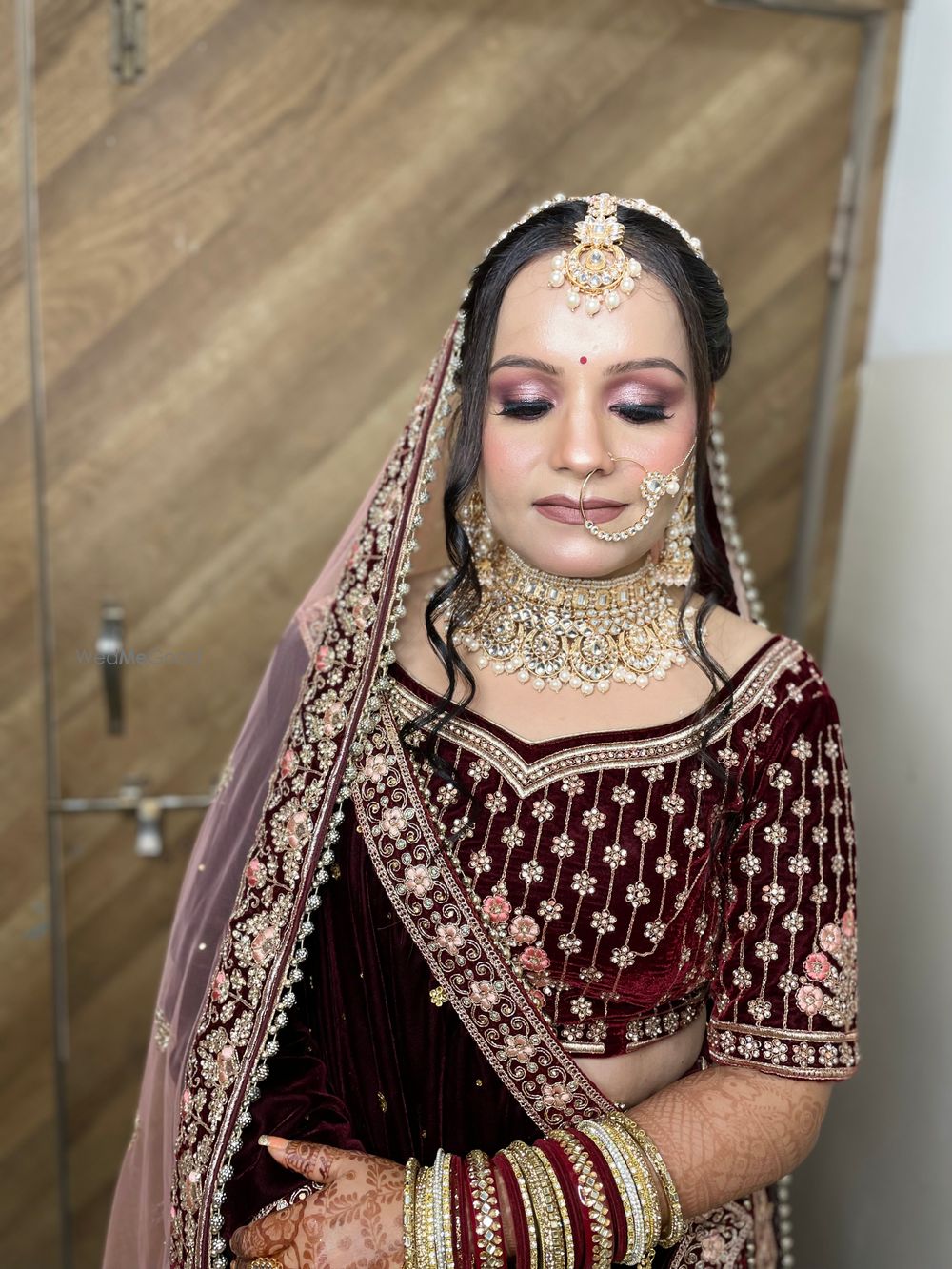 Photo From Pretty Bride Pooja - By Rashi's Makeovers