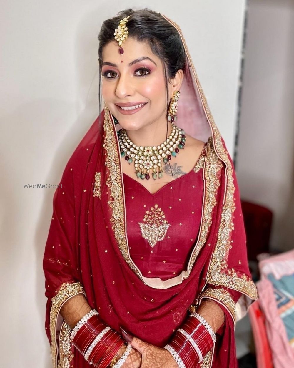 Photo From Punjabi Bride Bhawna - By Rashi's Makeovers