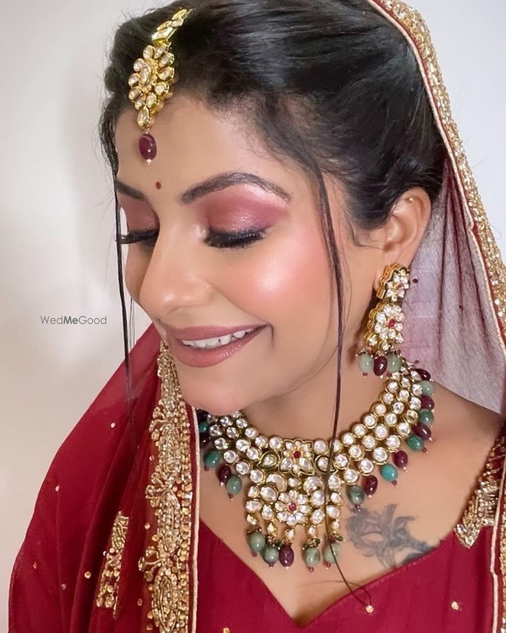 Photo From Punjabi Bride Bhawna - By Rashi's Makeovers