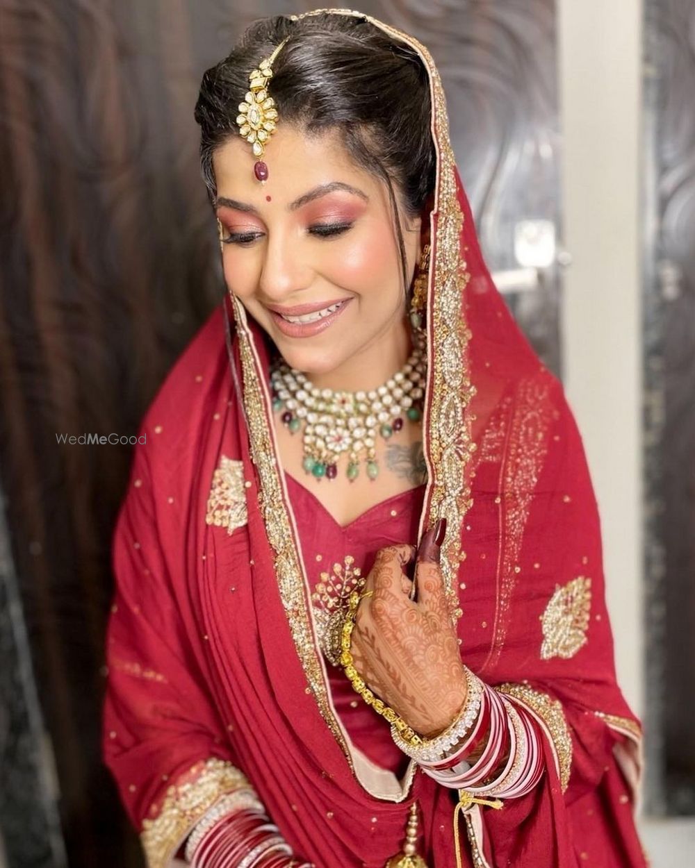 Photo From Punjabi Bride Bhawna - By Rashi's Makeovers