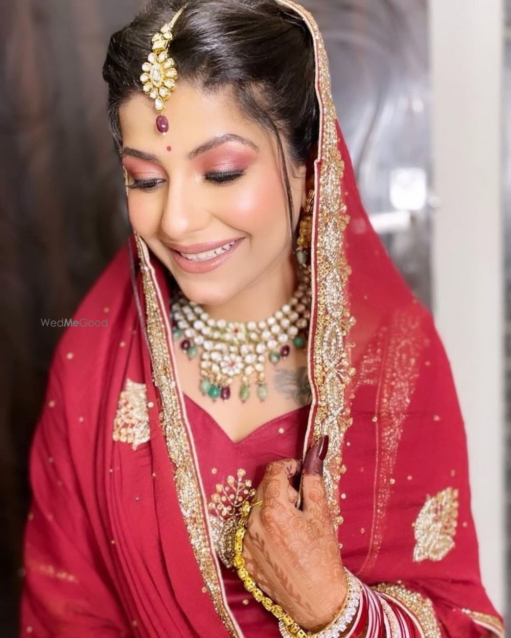 Photo From Punjabi Bride Bhawna - By Rashi's Makeovers