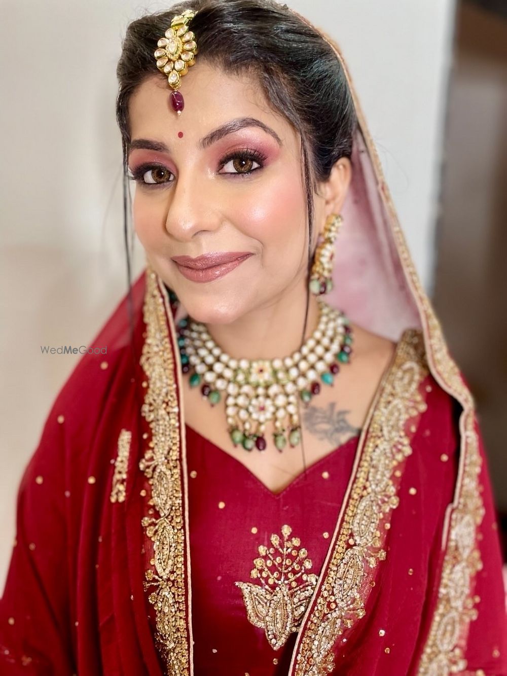 Photo From Punjabi Bride Bhawna - By Rashi's Makeovers