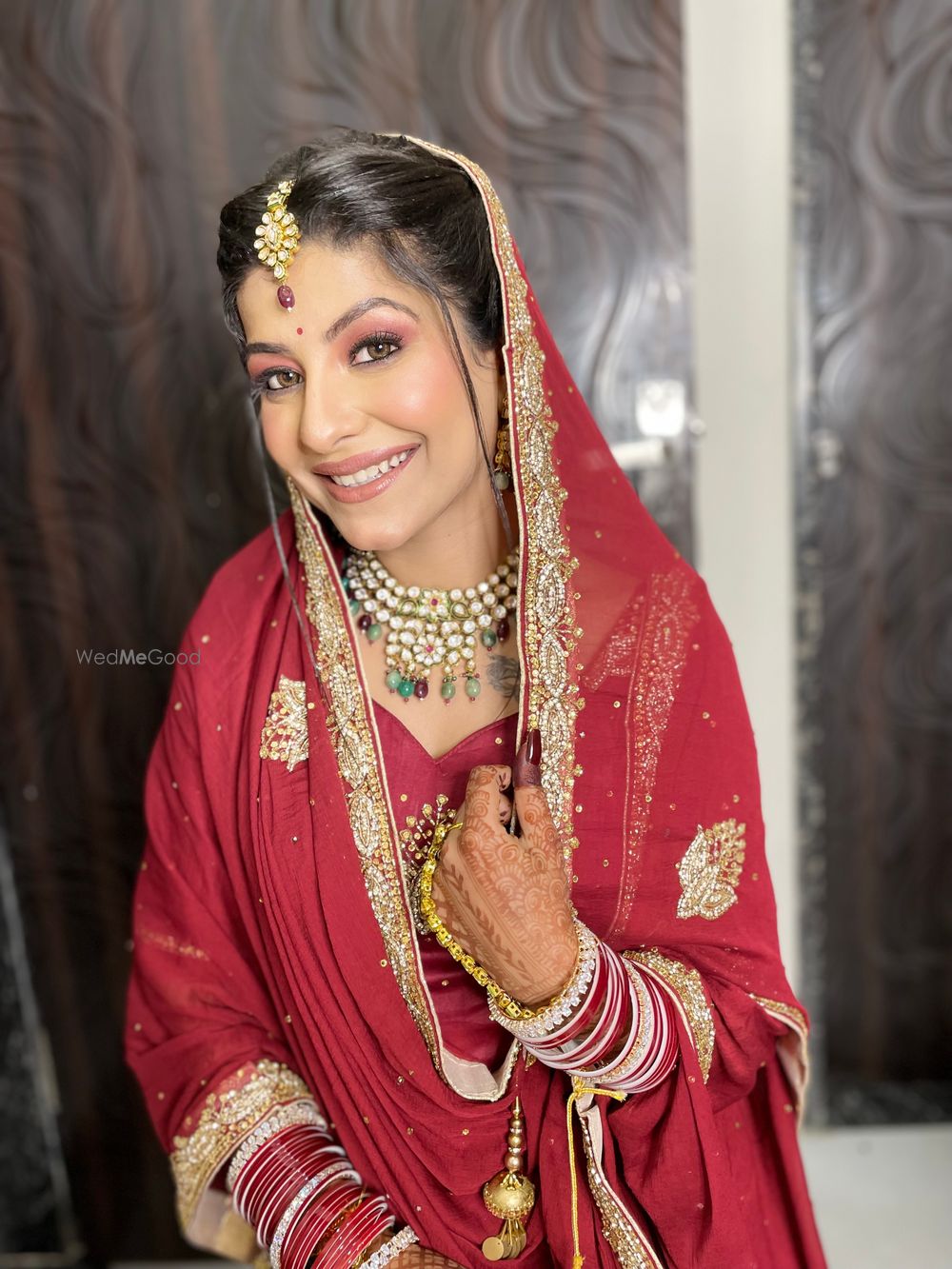 Photo From Punjabi Bride Bhawna - By Rashi's Makeovers