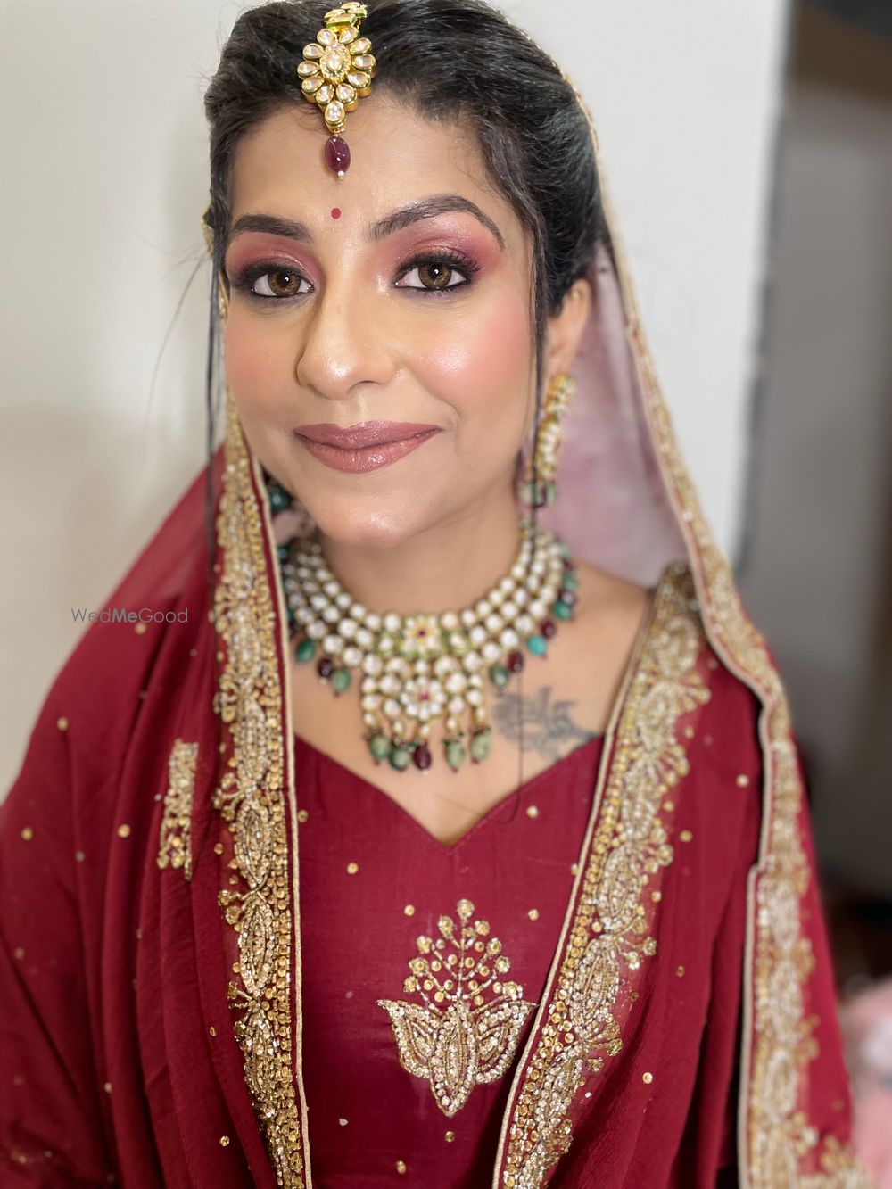 Photo From Punjabi Bride Bhawna - By Rashi's Makeovers