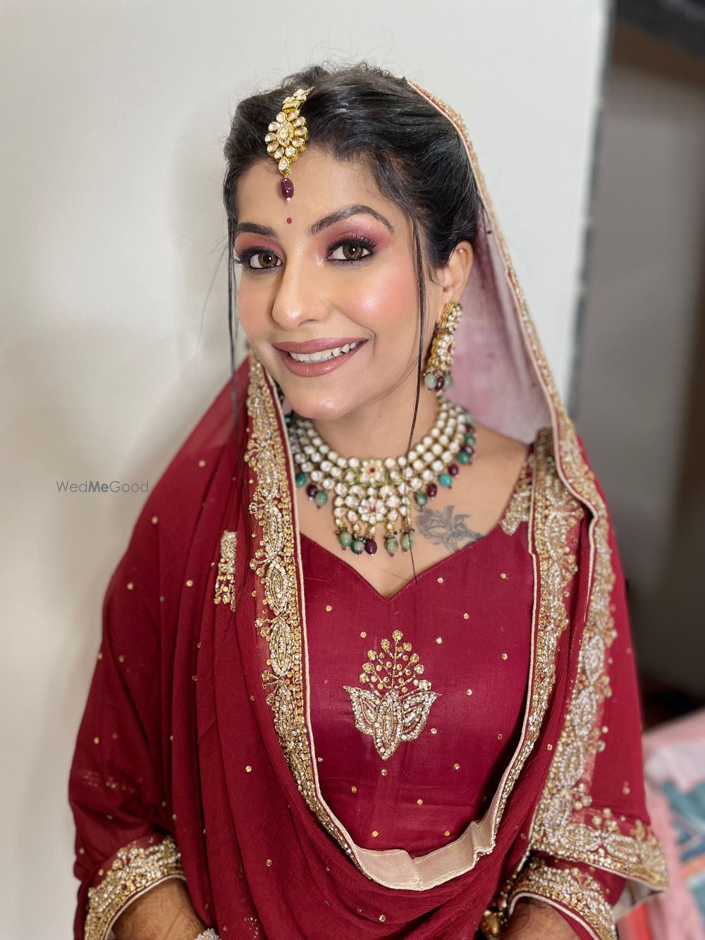 Photo From Punjabi Bride Bhawna - By Rashi's Makeovers