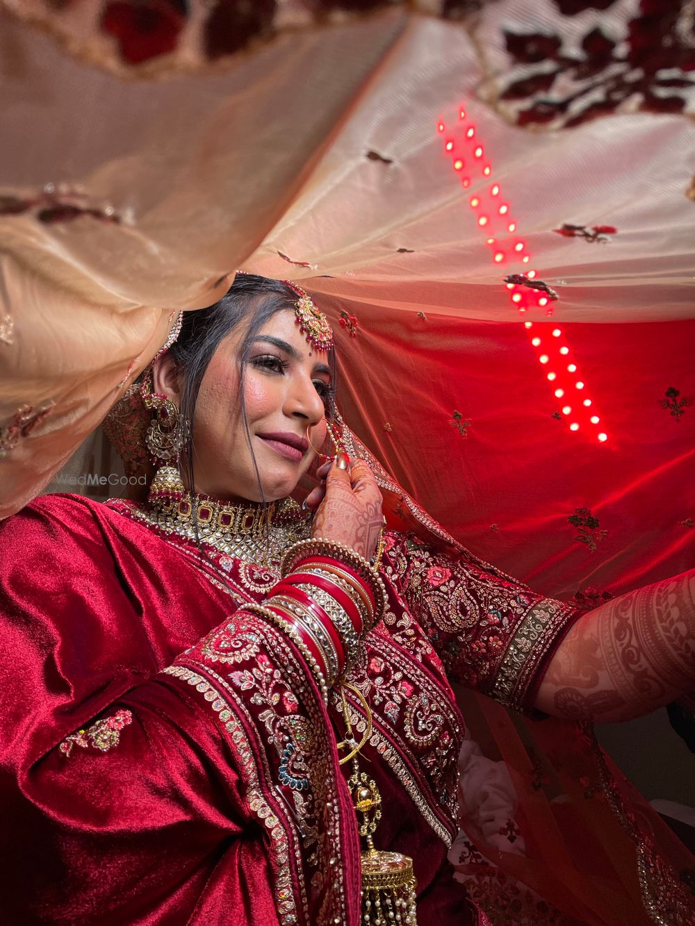 Photo From Bride Sona - By Rashi's Makeovers