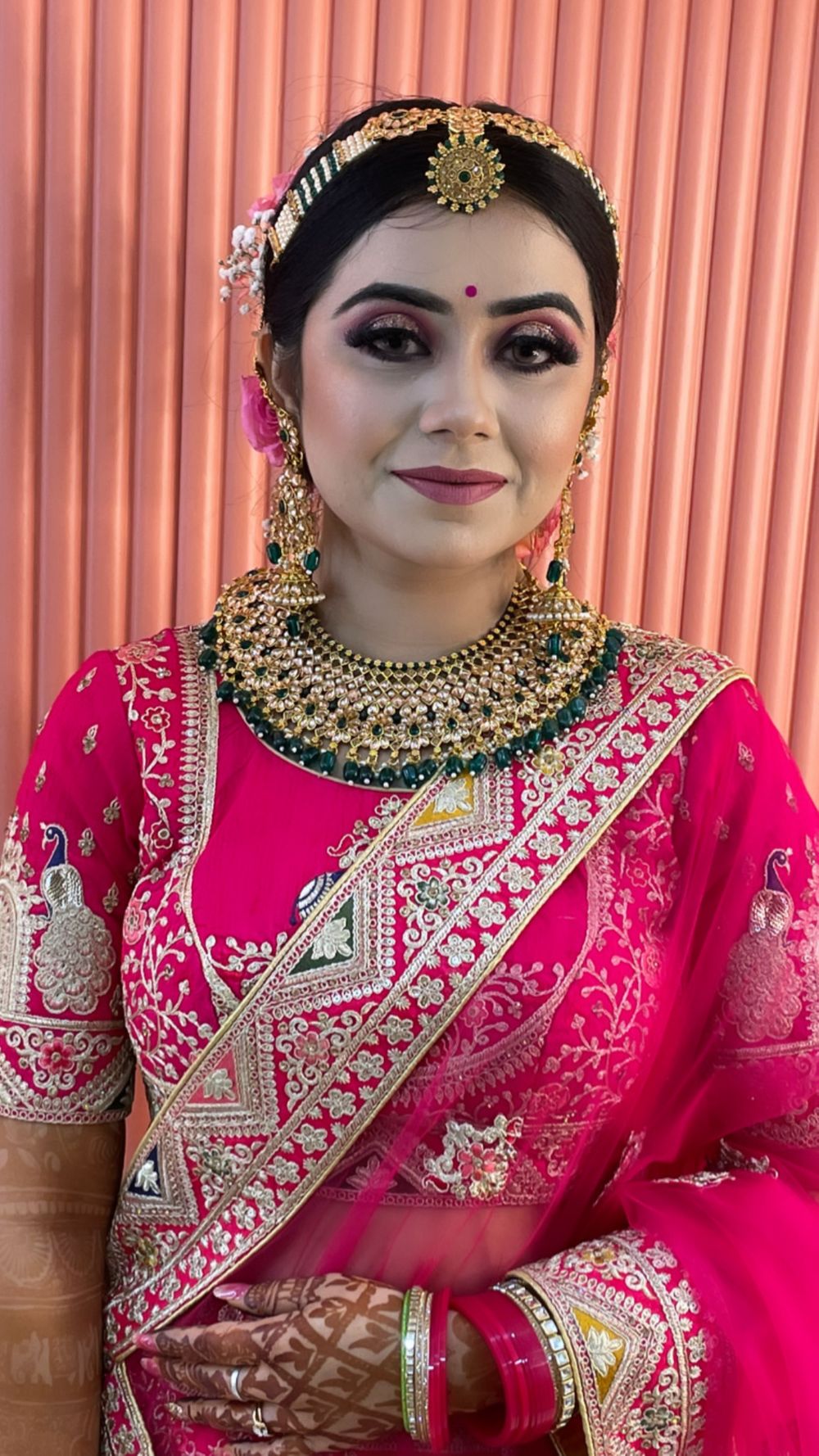 Photo From Bride Anamika  - By Nayala's Makeup Studio