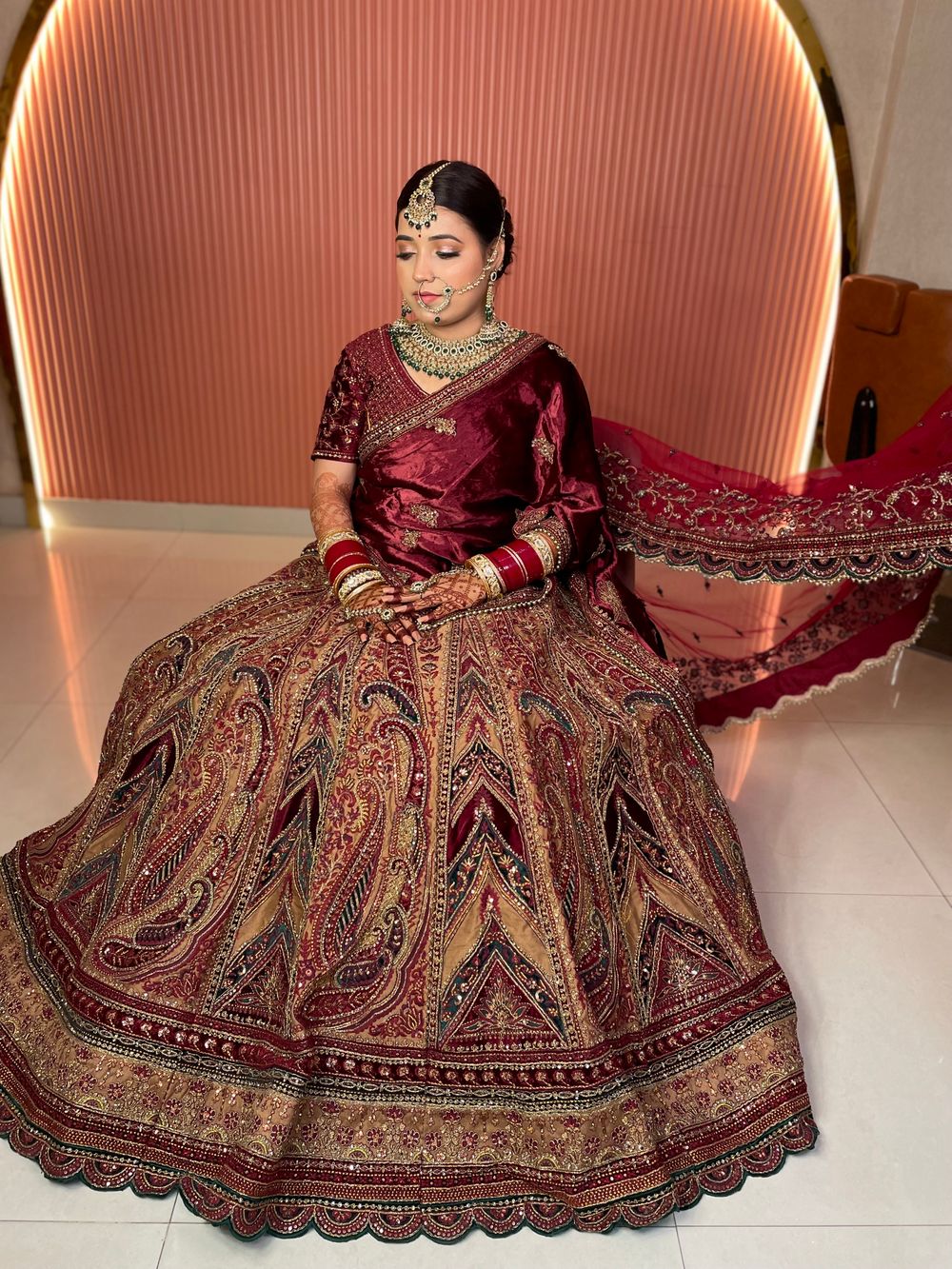 Photo From Bride Ranjana  - By Nayala's Makeup Studio