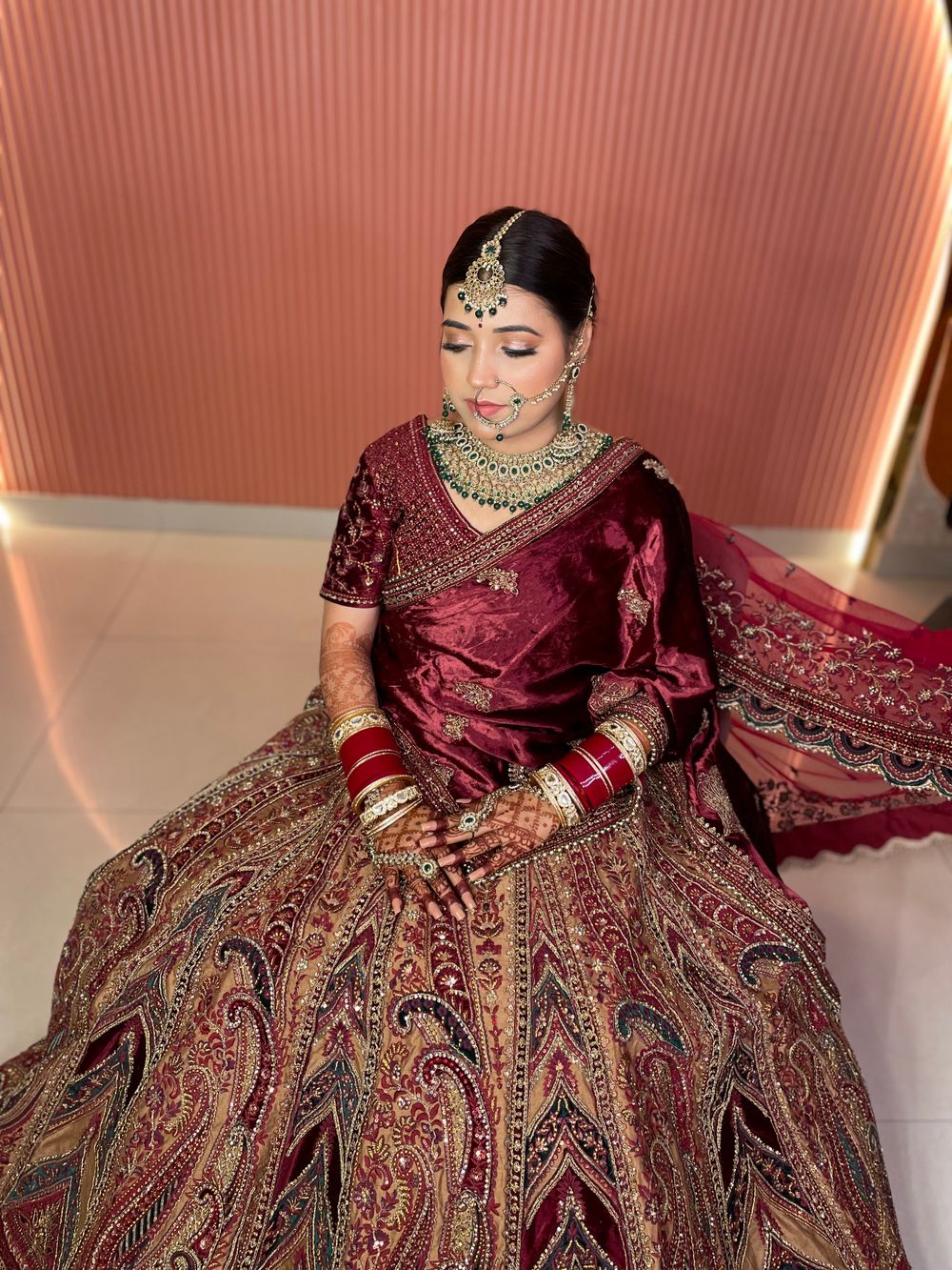 Photo From Bride Ranjana  - By Nayala's Makeup Studio