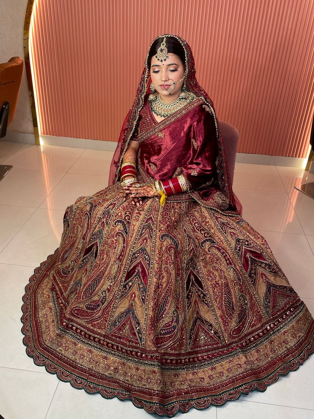 Photo From Bride Ranjana  - By Nayala's Makeup Studio