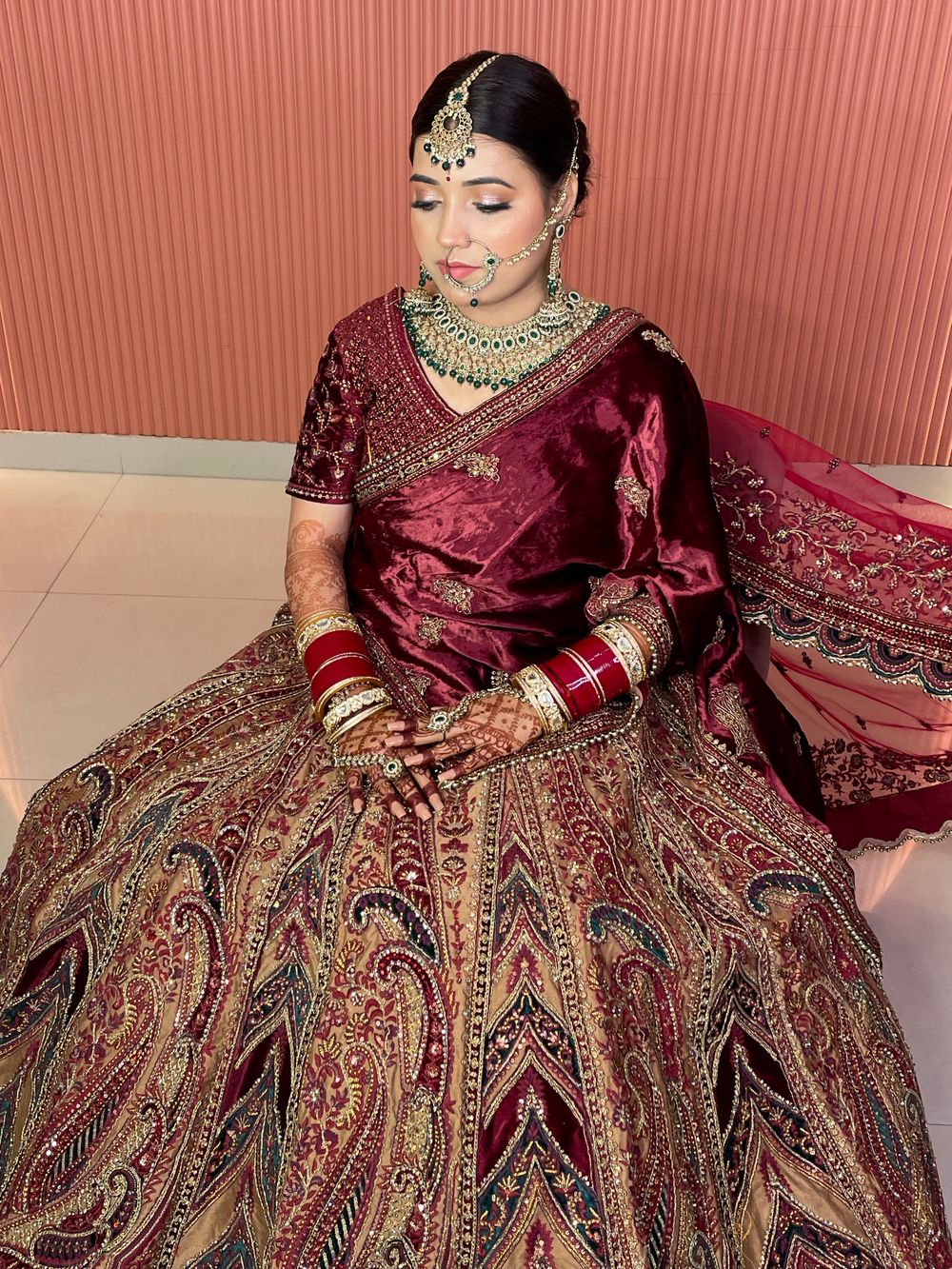 Photo From Bride Ranjana  - By Nayala's Makeup Studio