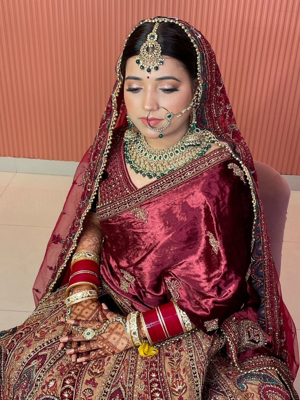 Photo From Bride Ranjana  - By Nayala's Makeup Studio