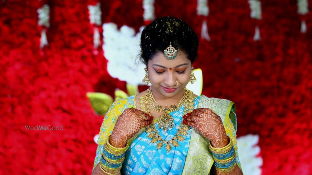 Photo From Thanuja's Pellikuturu - By Makeup up Rehana Sultana