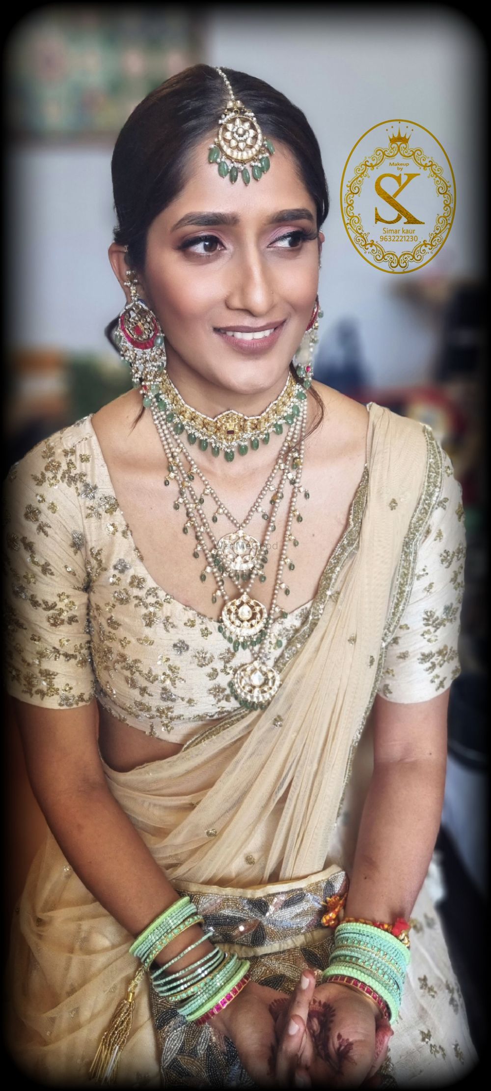 Photo From Nude makeup/ Natural looking brides - By Makeup by Simar Kaur