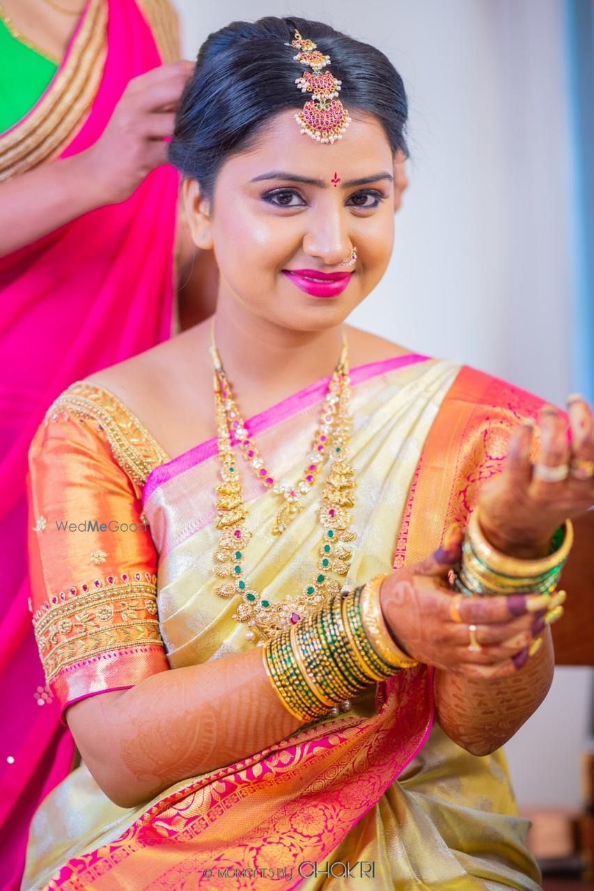 Photo From Telugu Bridal Looks - By Makeup Artist Santoshi