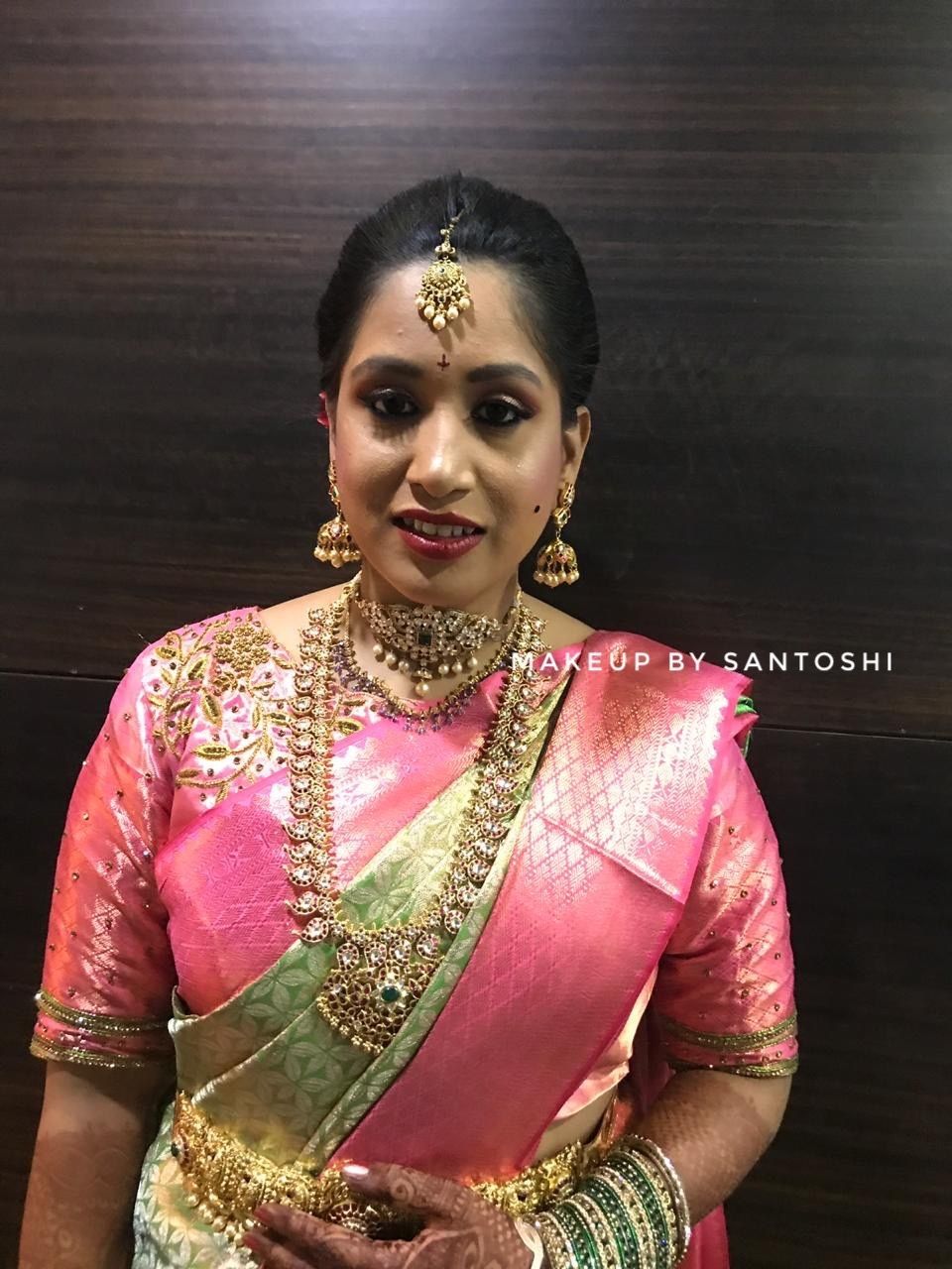 Photo From Telugu Bridal Looks - By Makeup Artist Santoshi