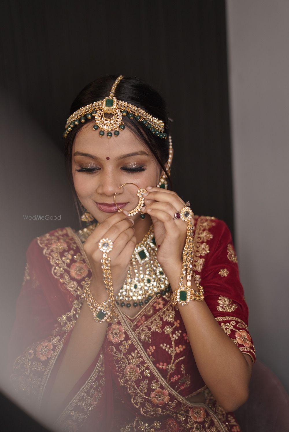 Photo From Indian Bride - By Nidhi's Makeovers