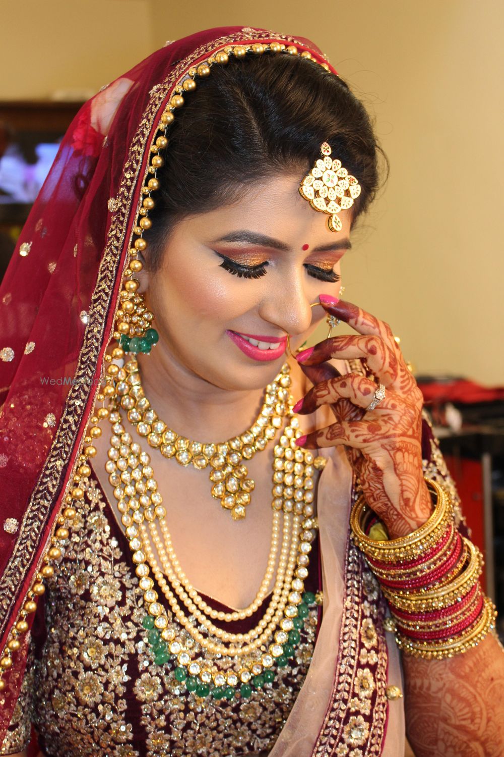 Photo From Anshu Shukla - By Shades Makeup by Shrinkhala