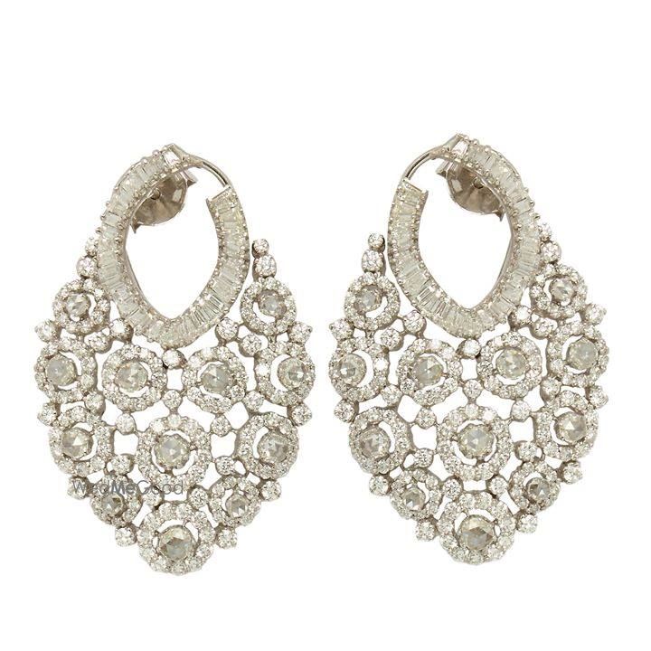 Photo of diamond earrings