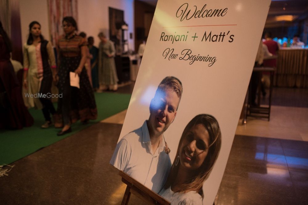 Photo From Ranjani and Matt Wedding in Hyderabad - By Diwas Wedding Planners