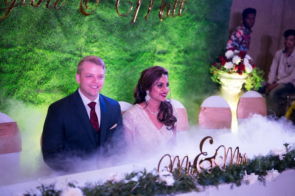 Photo From Ranjani and Matt Wedding in Hyderabad - By Diwas Wedding Planners