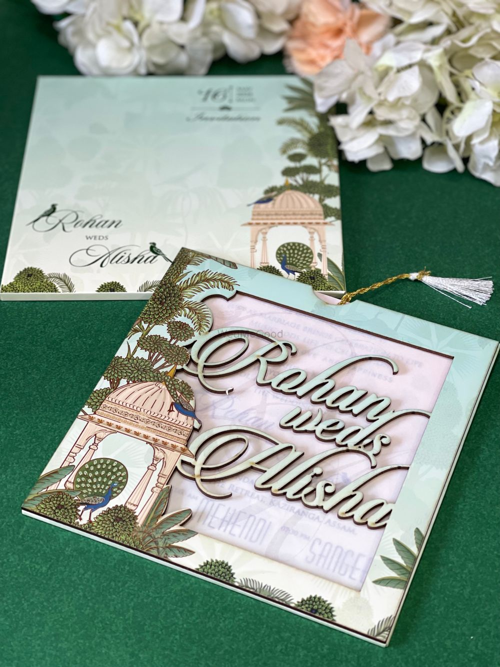 Photo From MDF wedding cards - By Mascotte Designs