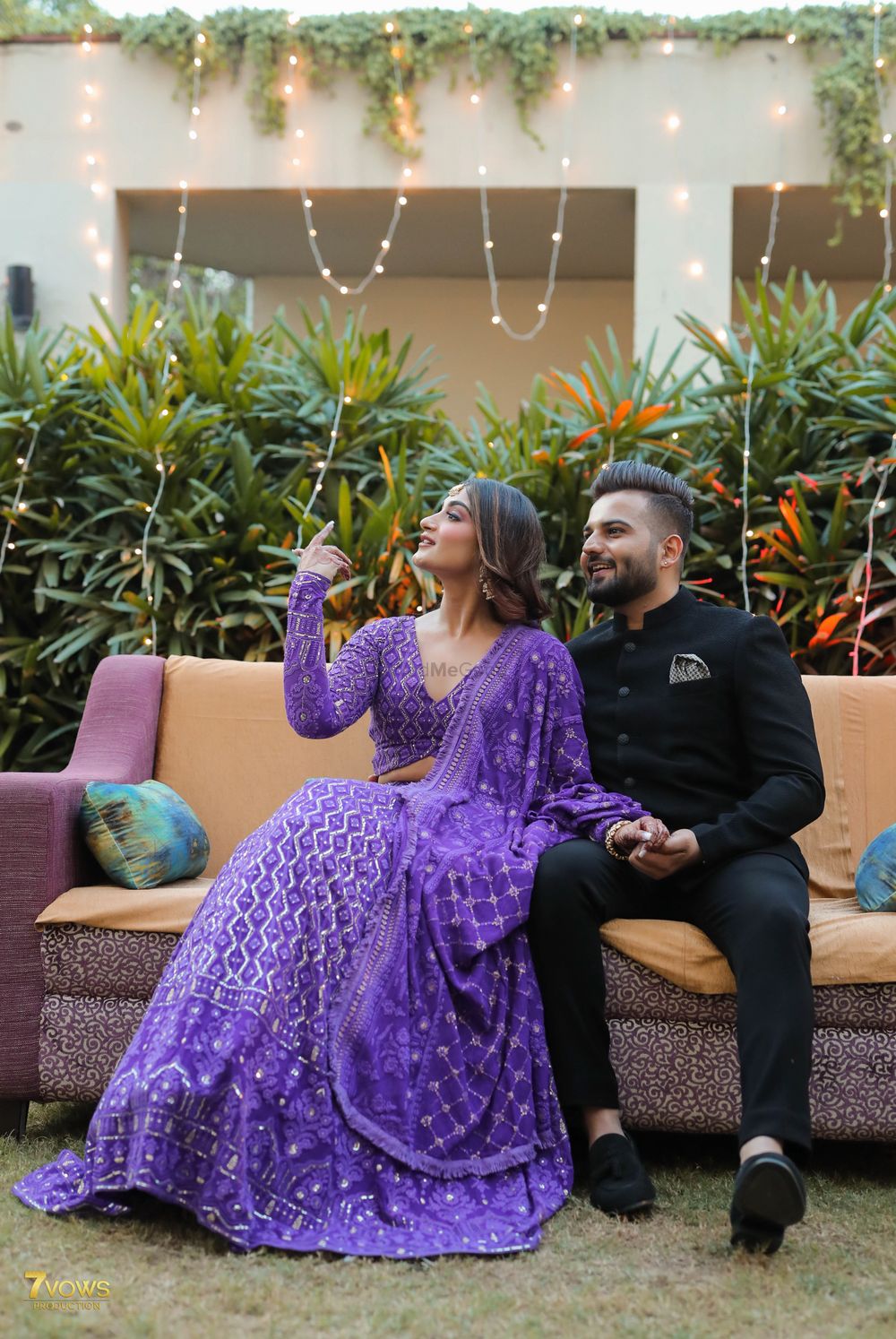 Photo From Anushka + Lakshay - By 7 Vows Production