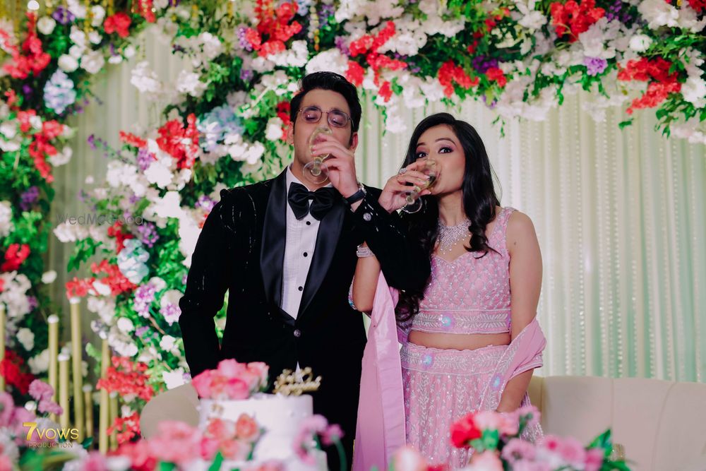 Photo From Sakshi + Vivek - By 7 Vows Production