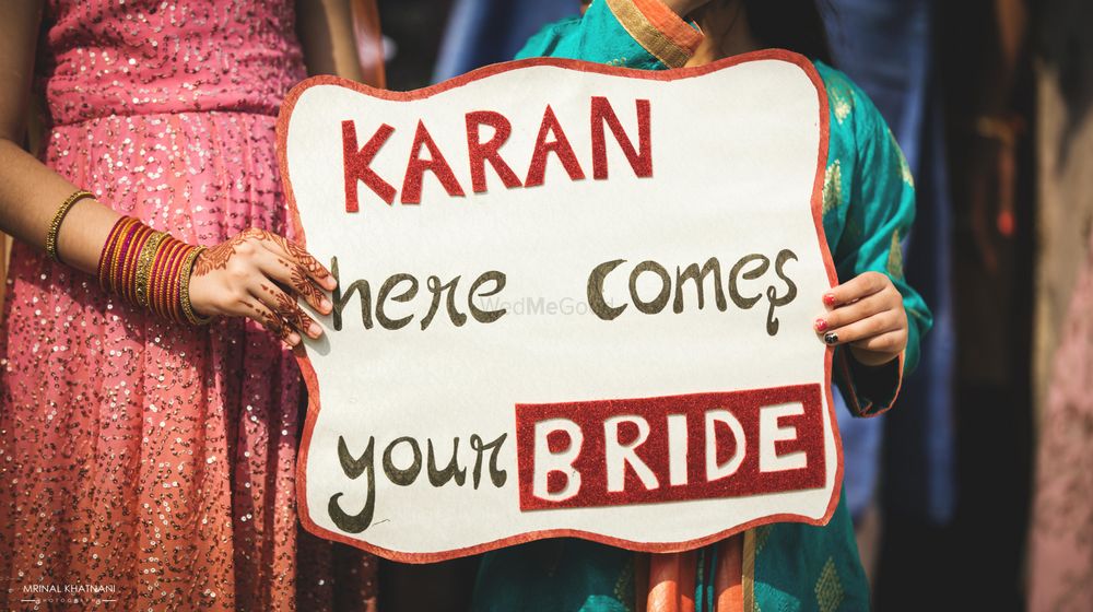 Photo From Karan + Neha - By Mrinal Khatnani Photos and Films