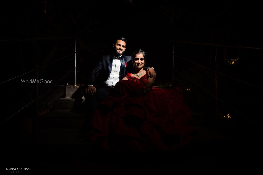 Photo From Karan + Neha - By Mrinal Khatnani Photos and Films