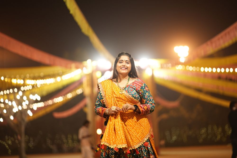 Photo From Navratri event  - By Anchor Honey Modi