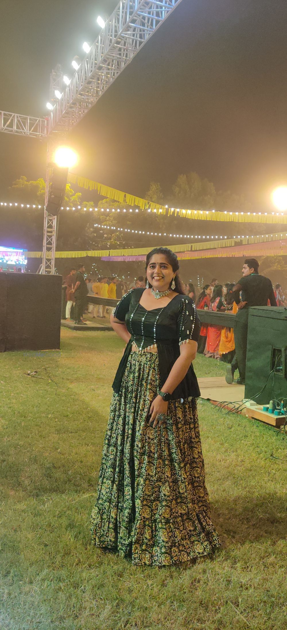 Photo From Navratri event  - By Anchor Honey Modi