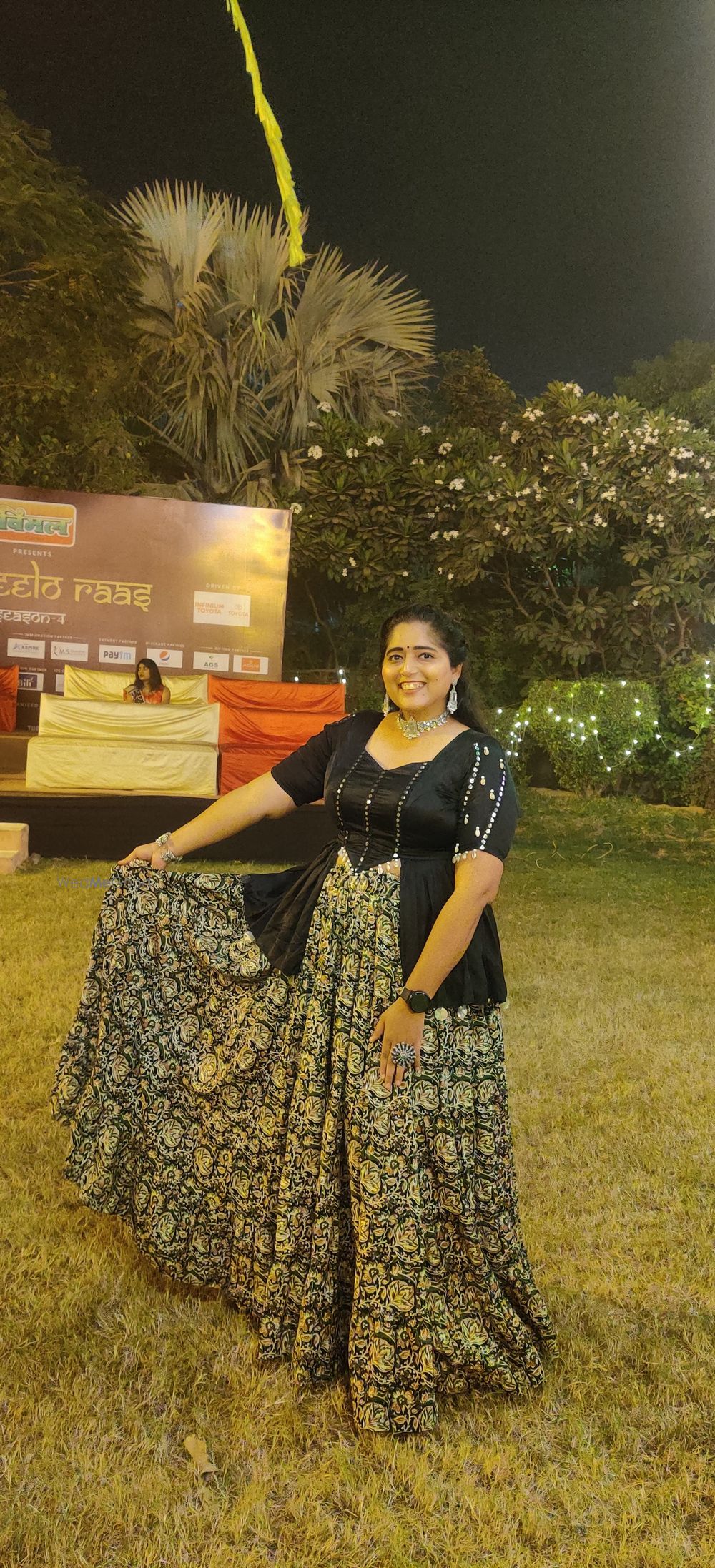 Photo From Navratri event  - By Anchor Honey Modi