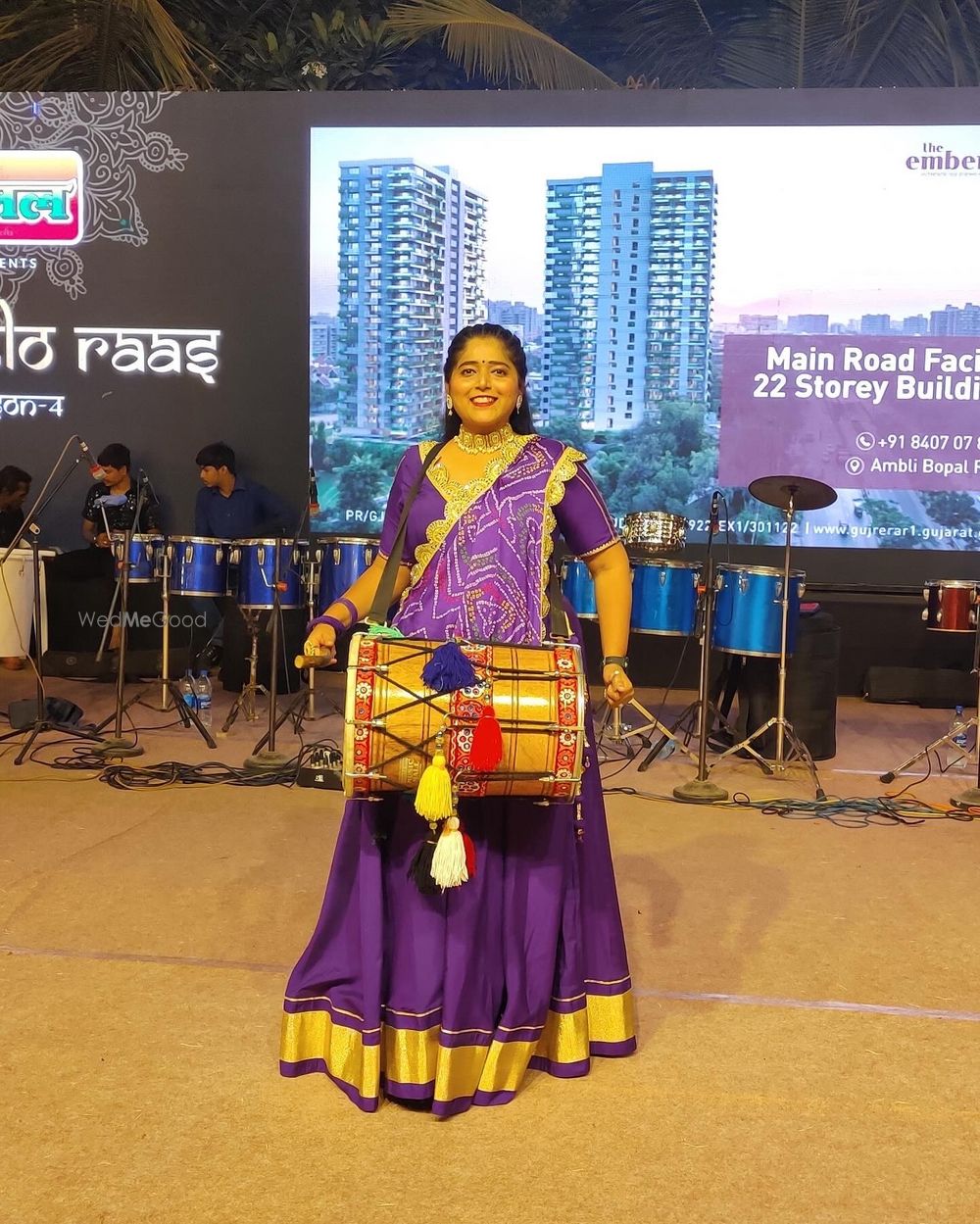 Photo From Navratri event  - By Anchor Honey Modi