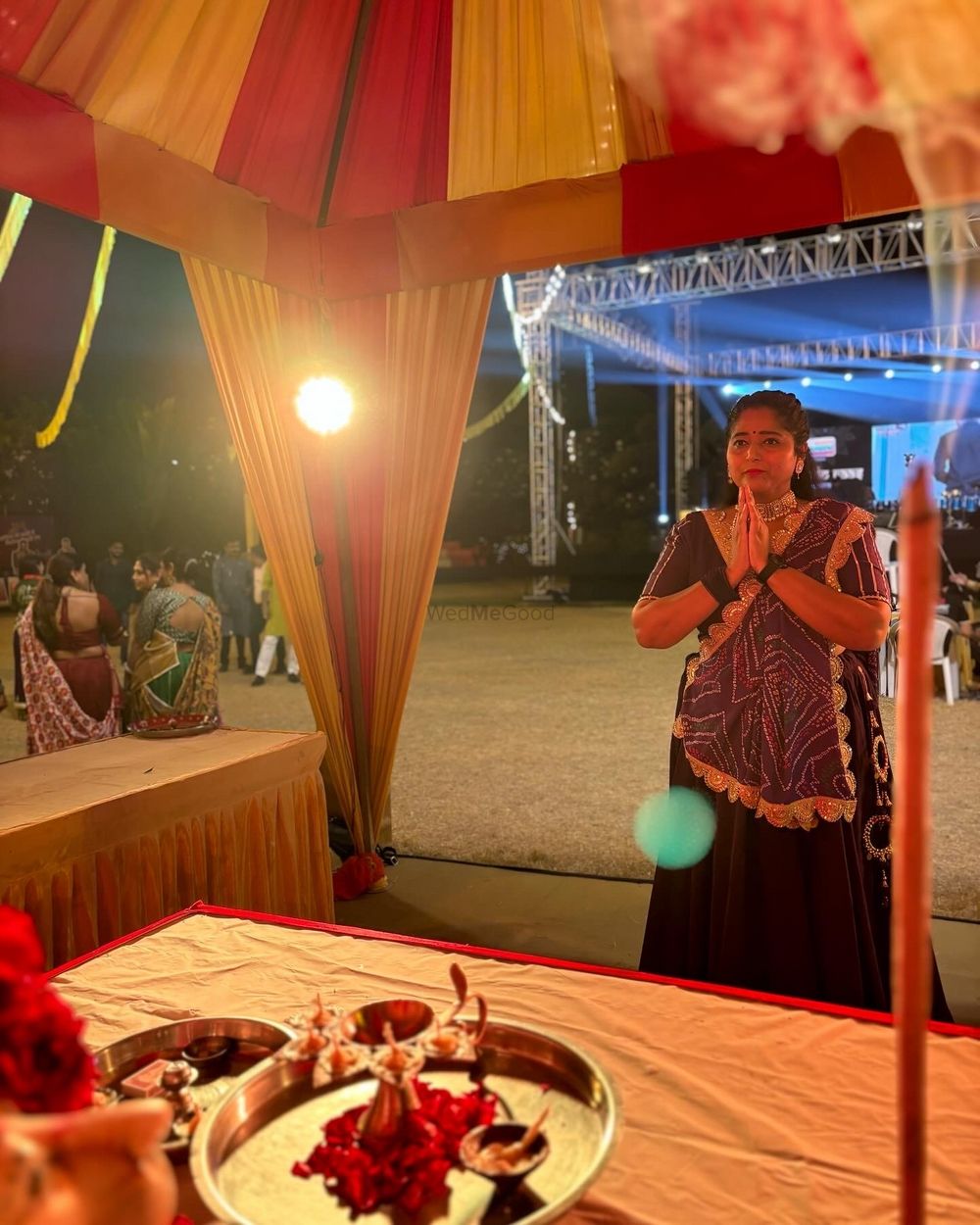 Photo From Navratri event  - By Anchor Honey Modi