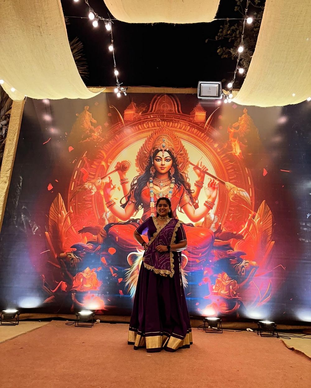 Photo From Navratri event  - By Anchor Honey Modi