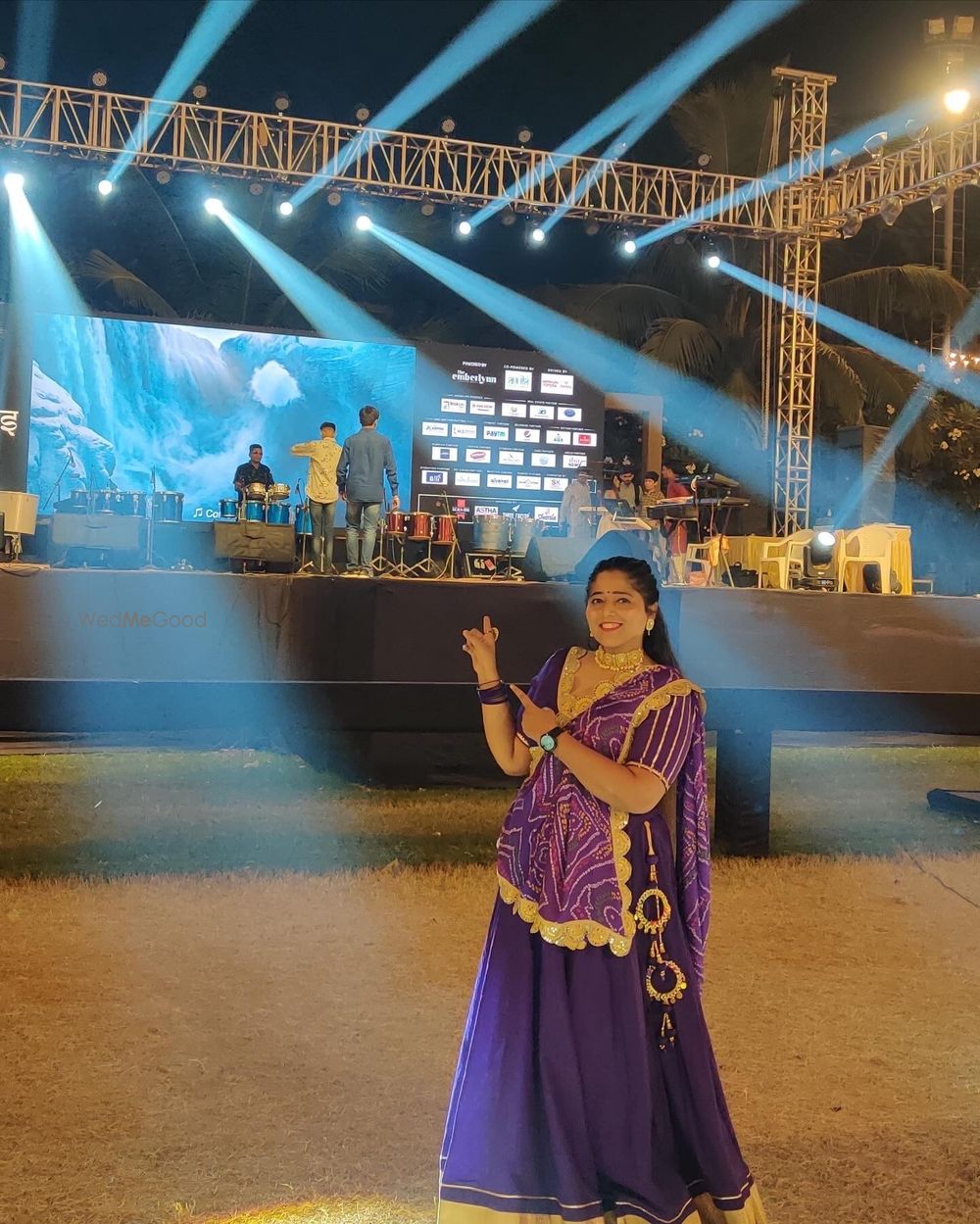 Photo From Navratri event  - By Anchor Honey Modi