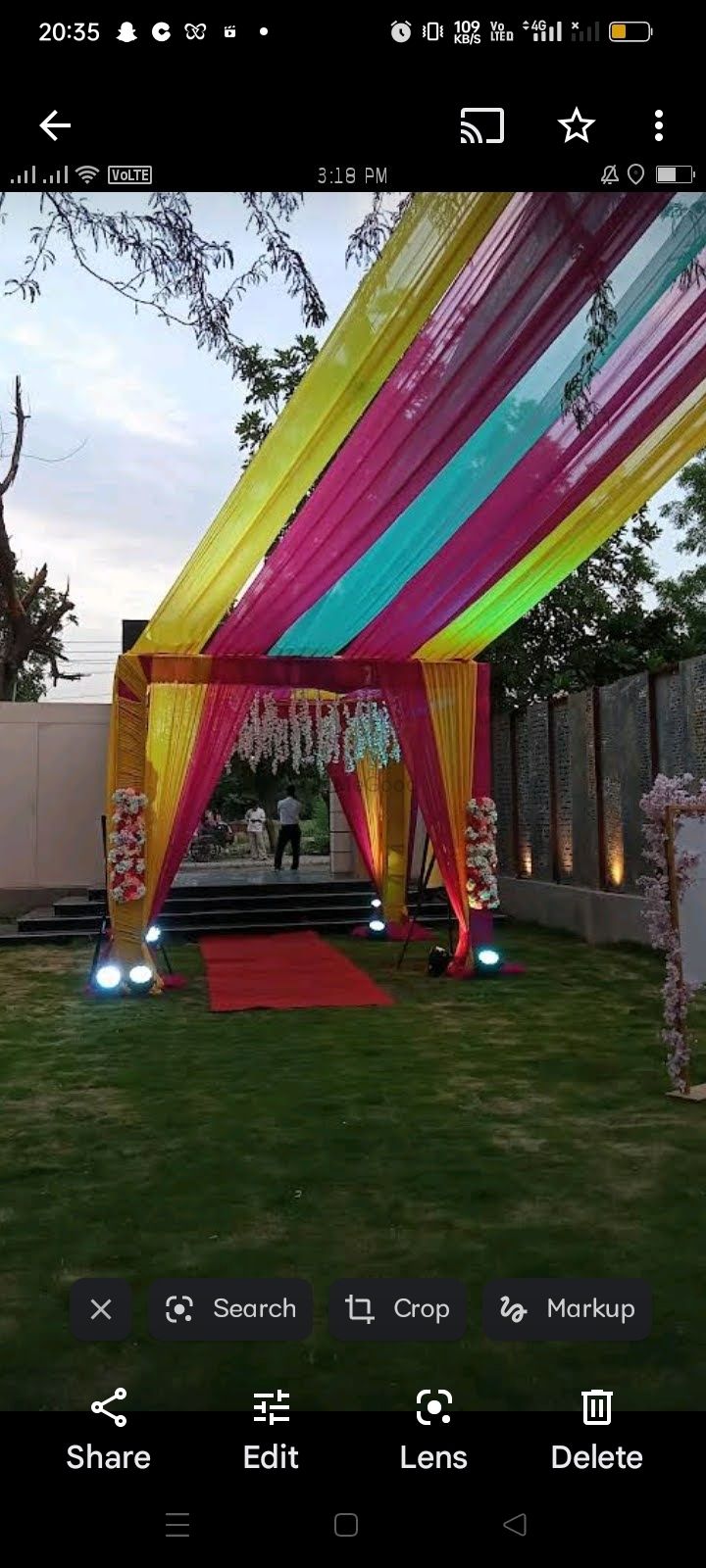 Photo From haldi stage decoration - By Vicky Floweriste Decorations