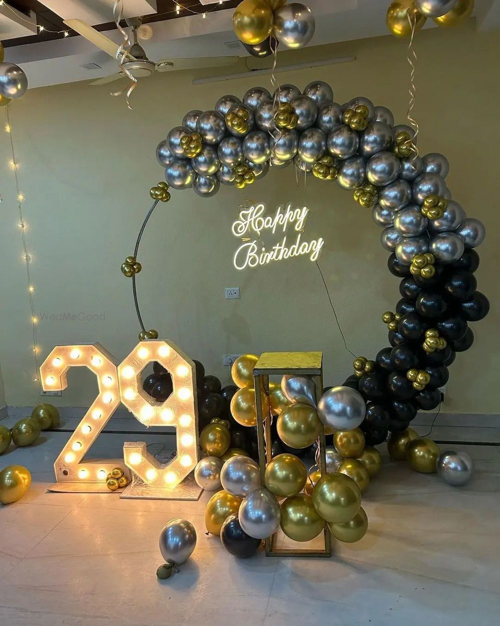 Photo From baloon decoration - By Vicky Floweriste Decorations