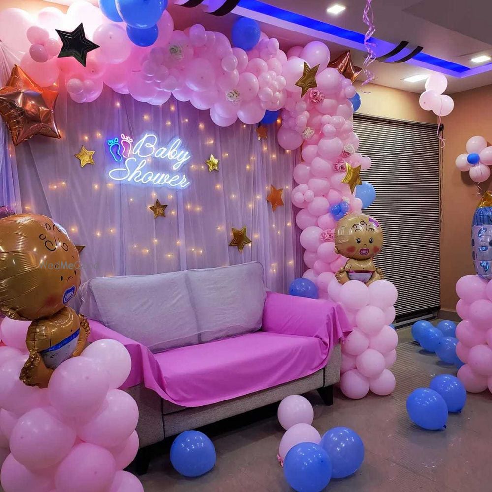 Photo From baloon decoration - By Vicky Floweriste Decorations