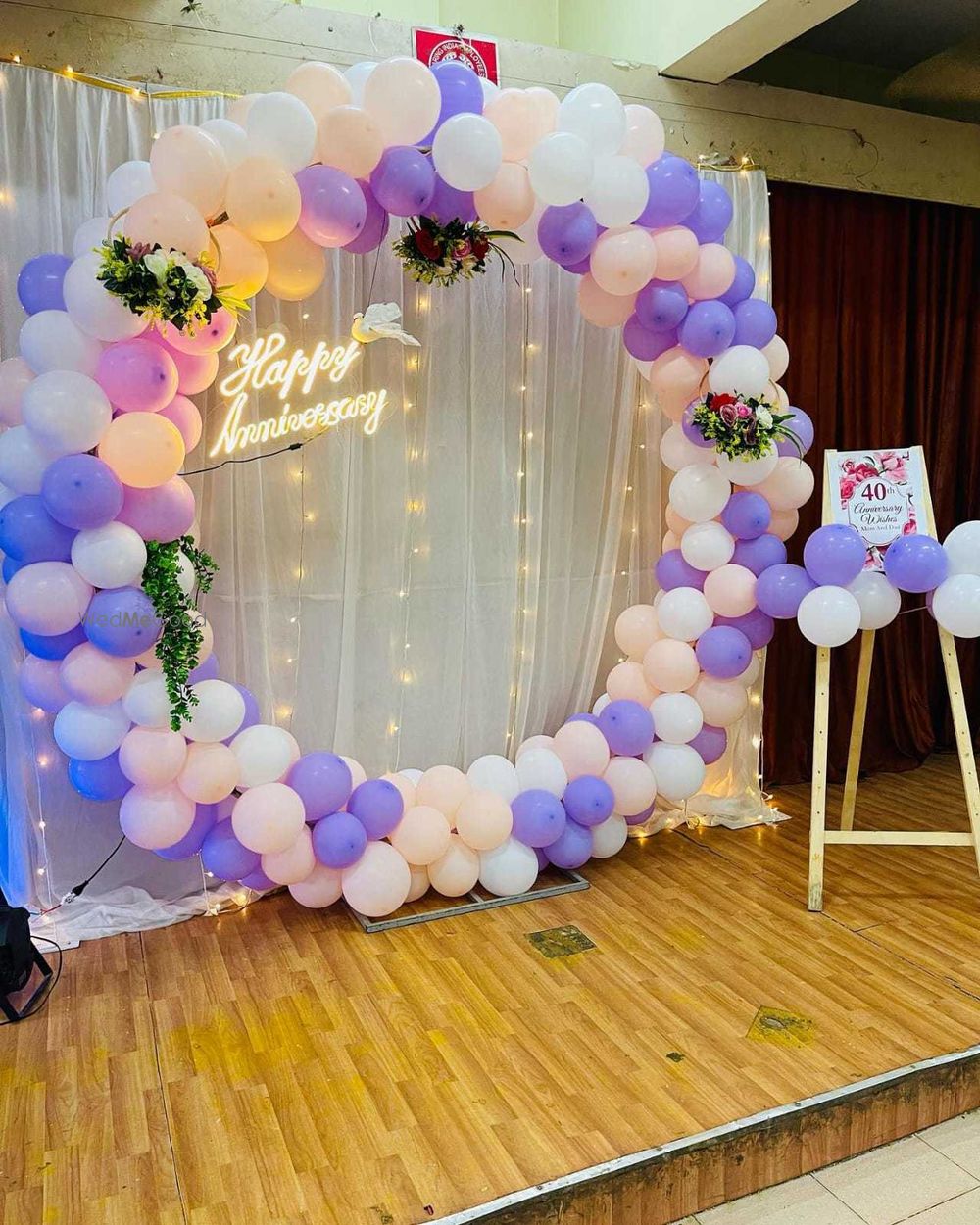 Photo From baloon decoration - By Vicky Floweriste Decorations