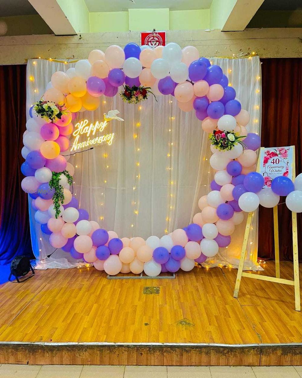 Photo From baloon decoration - By Vicky Floweriste Decorations