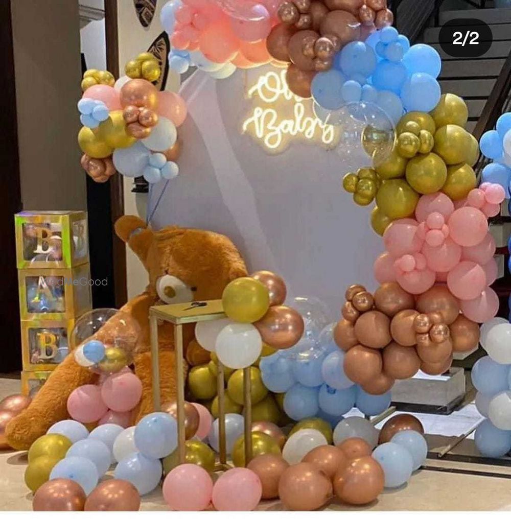 Photo From baloon decoration - By Vicky Floweriste Decorations