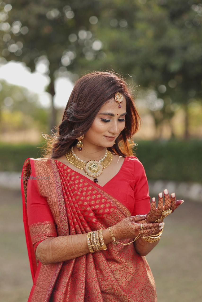 Photo From Devika’s Wedding  - By Janvi Beauty Blog