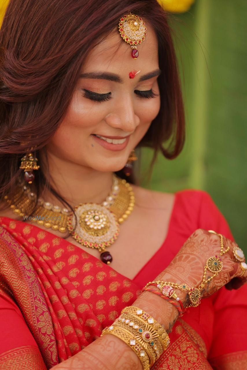 Photo From Devika’s Wedding  - By Janvi Beauty Blog