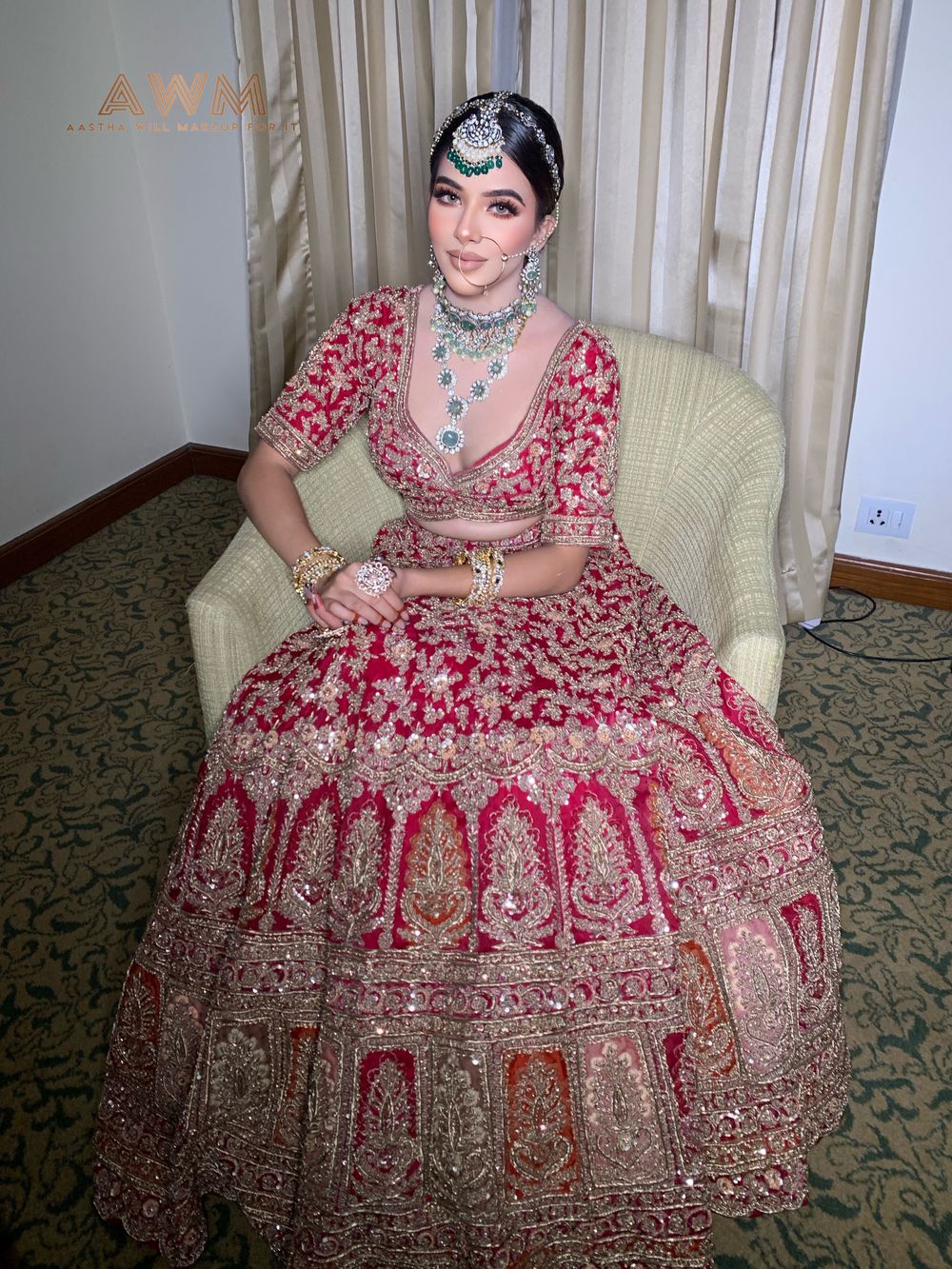 Photo From AWM Bride  - By AWM: Makeovers by Aastha
