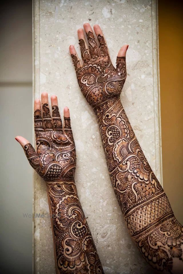 Photo From bridal  and arabic - By Shamroz Mehndi Artist