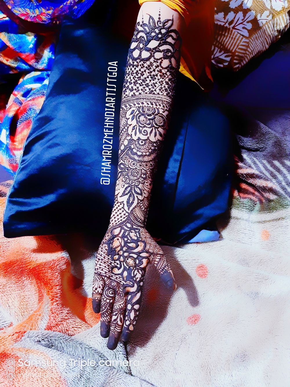 Photo From bridal  and arabic - By Shamroz Mehndi Artist