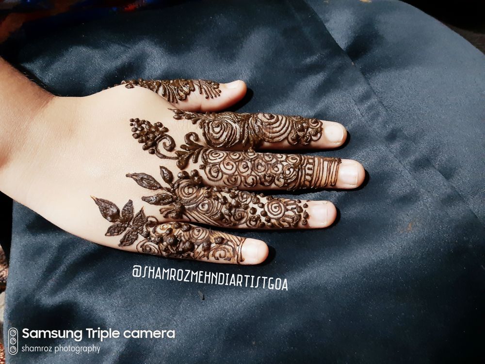 Photo From bridal  and arabic - By Shamroz Mehndi Artist